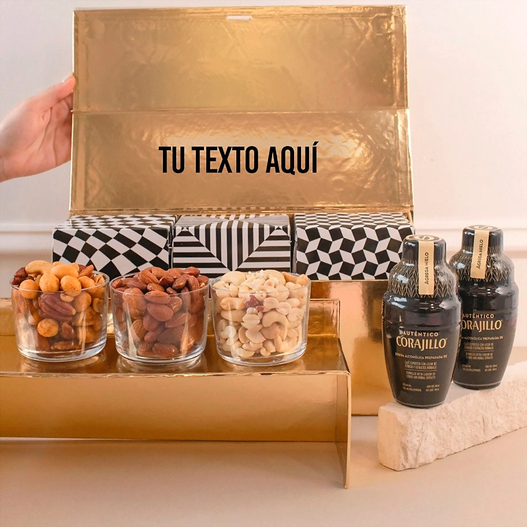 Personaliza Auténtico Corajillo con Botanas 20639-P