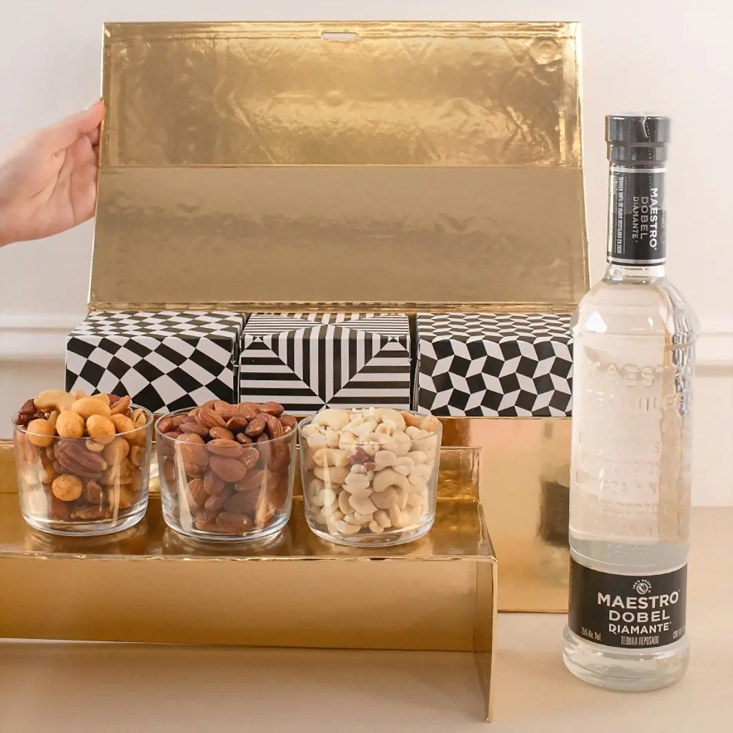 Regalo con Tequila y Botanas 20644