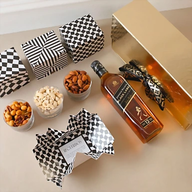 Regalo con Whisky y Botanas 20648