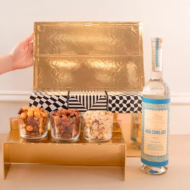 Regalo con Mezcal y Botanas 20650