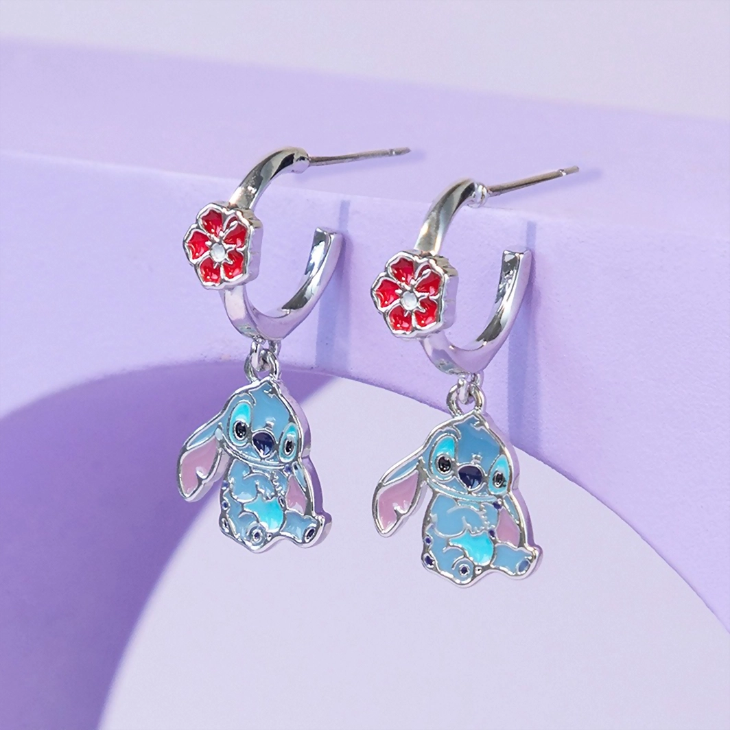 Aretes Stitch Disney 20669