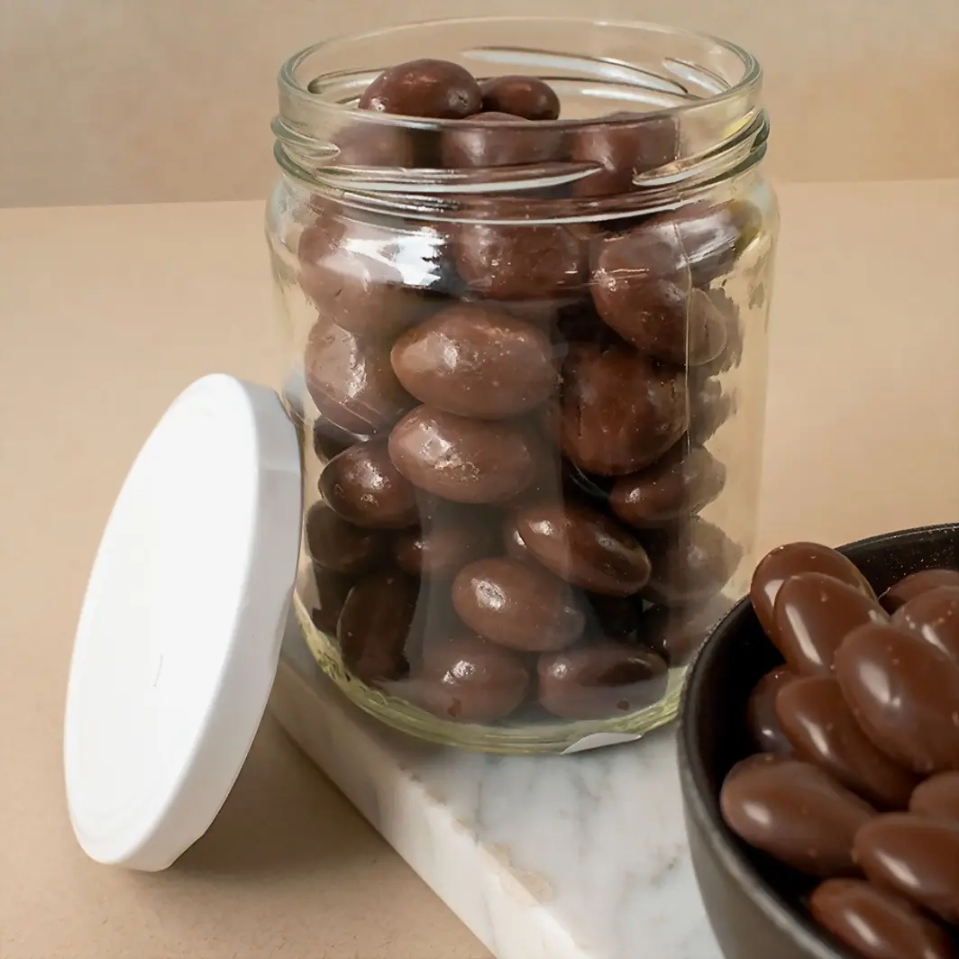 Frasco Mini Almendras Chocolate 20684