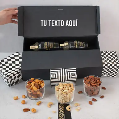 Regalo con Auténtico Corajillo y Botanas 20696