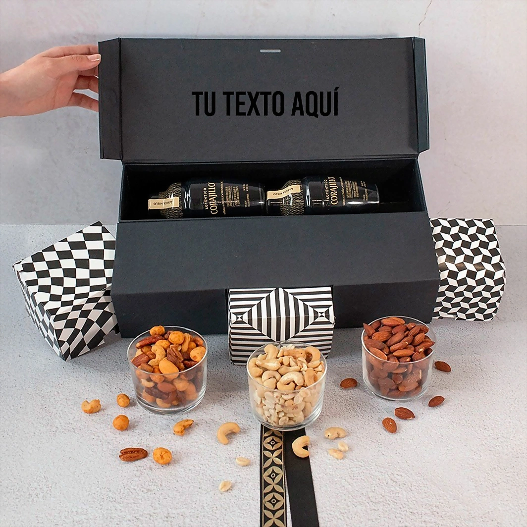 Personaliza Auténtico Corajillo con Botanas 20697-P