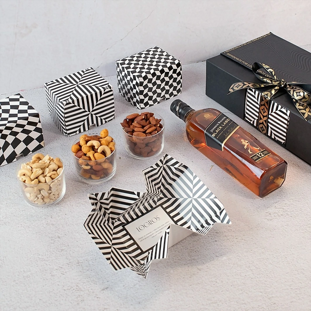 Regalo con Whisky y Botanas 20706