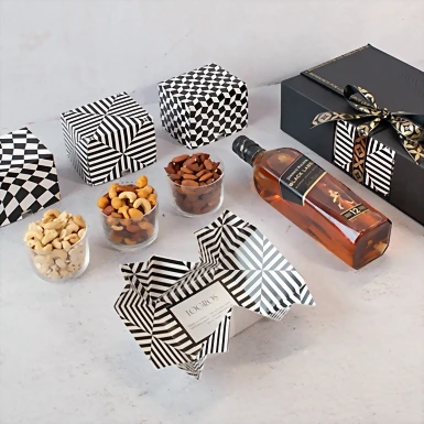 Regalo con Whisky y Botanas 20706