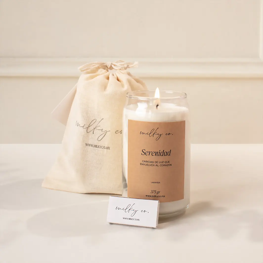 Vela Milky Co. "Serenidad" 375 ml 20756