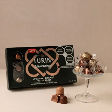 Chocolate Turin Masterpieces 20777
