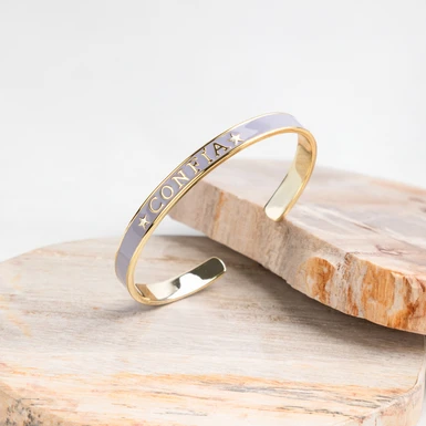 Cuff Gris "Confia" RosaGitana 20835