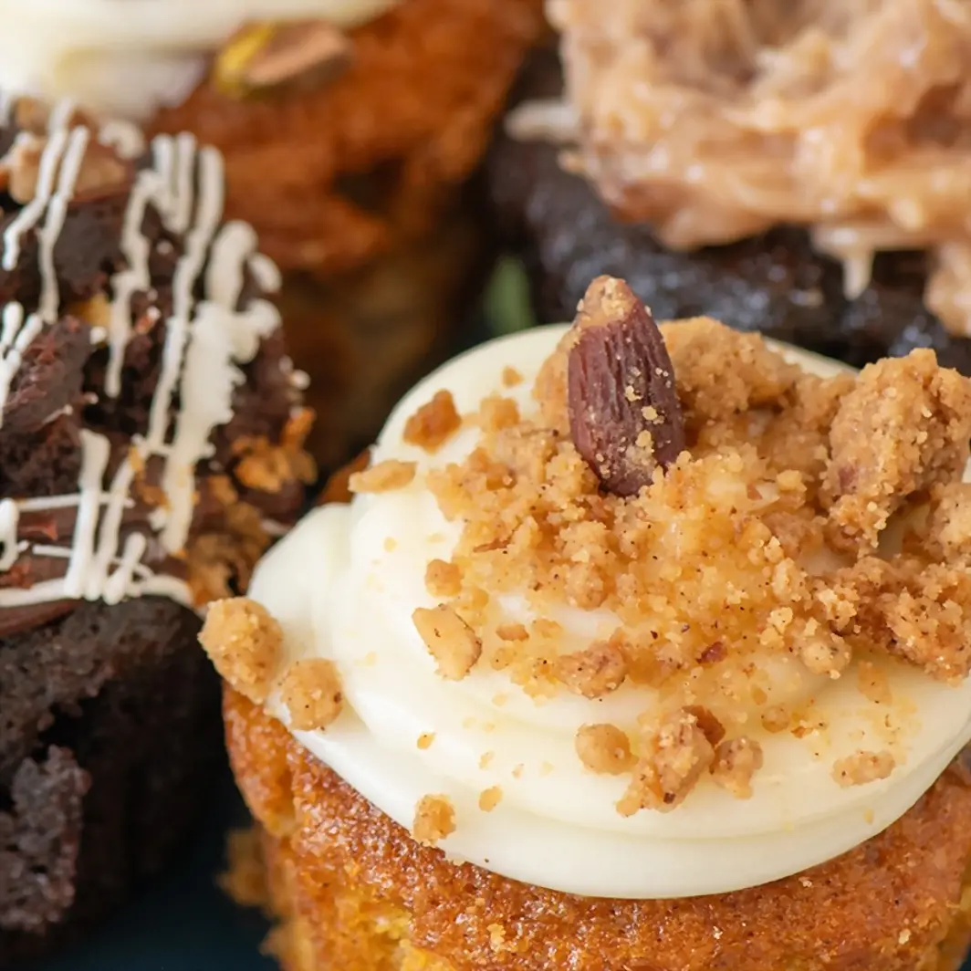 Muffins Divinata con Globo "Happy Grad" 20845