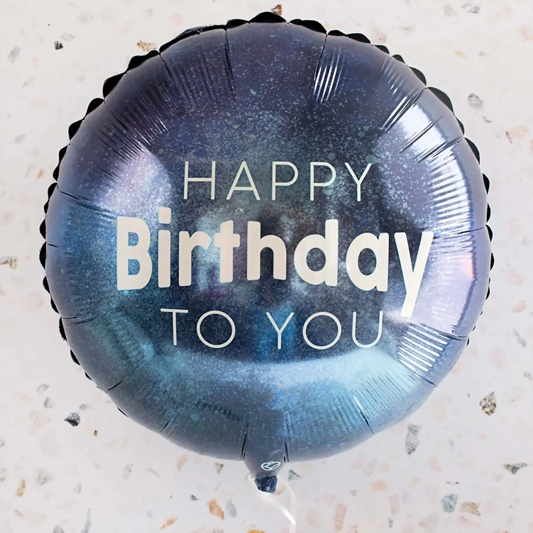 Alien de Peluche con Globo Cumpleaños 20853