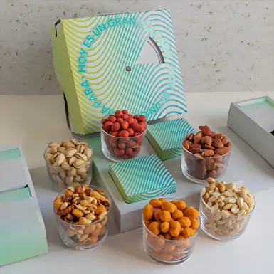 Caja de Regalo con Botanas 20939