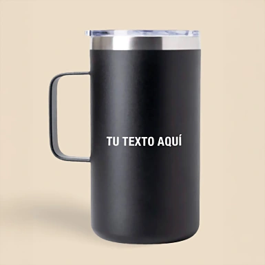 Personaliza Taza Mugzilla Negro Norday 21000-P