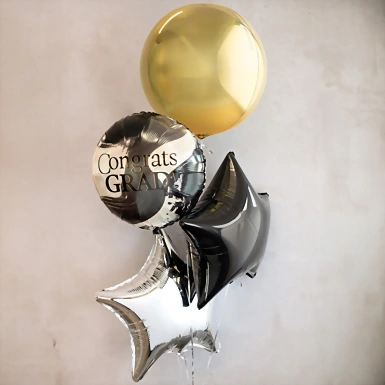 Arreglo de Globos "Congrats Grad" 21021