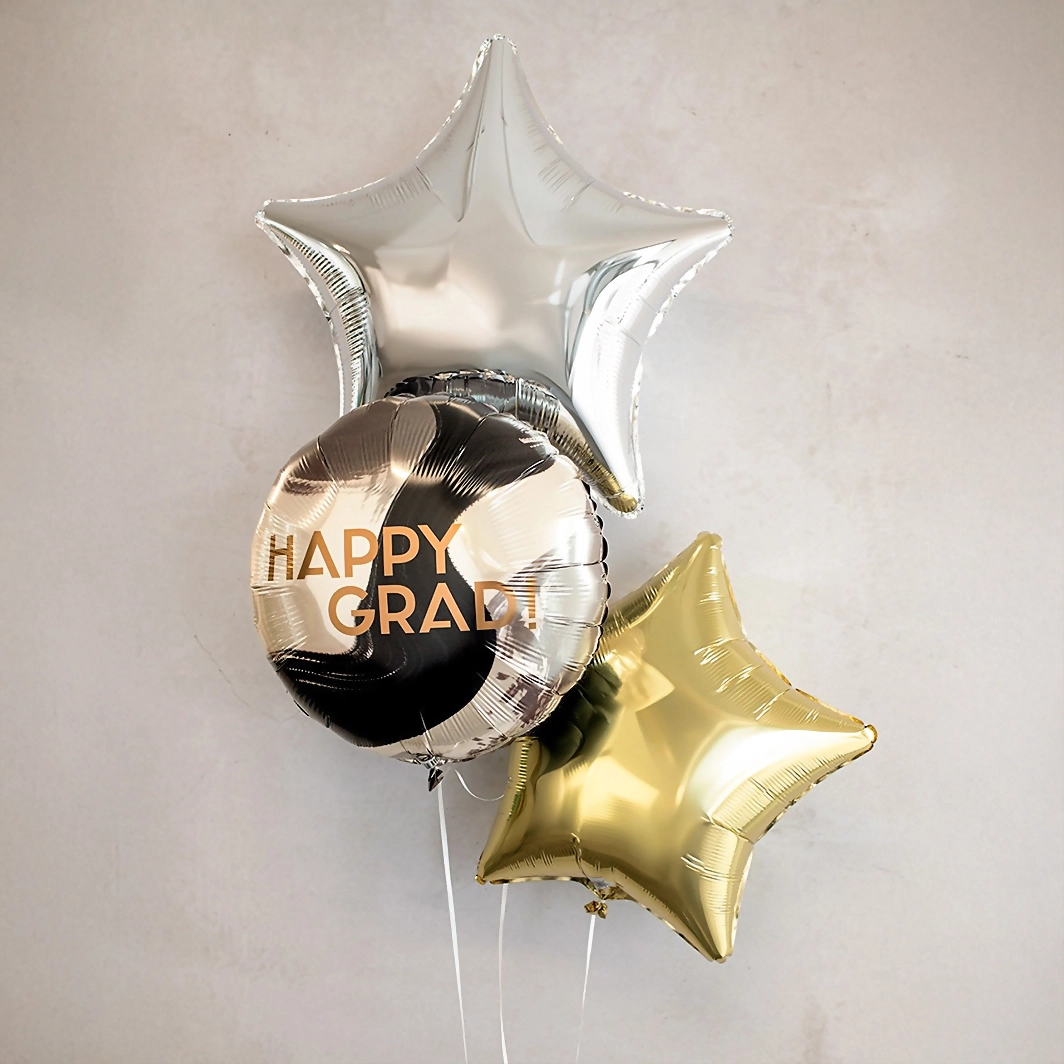 Ramillete de Globos "Happy Grad" 21022