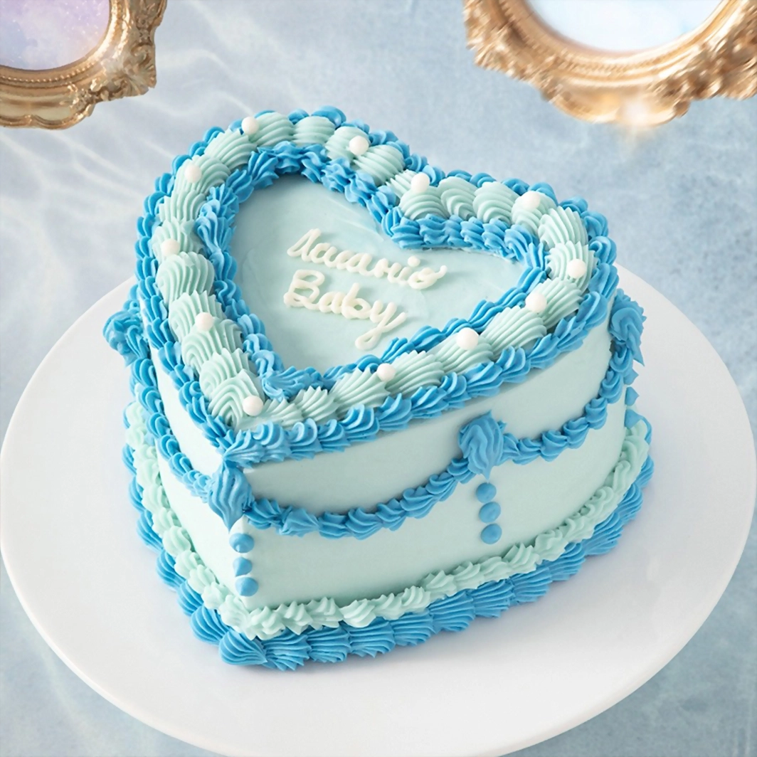 Pastel Signo Acuario La Divinata 21063