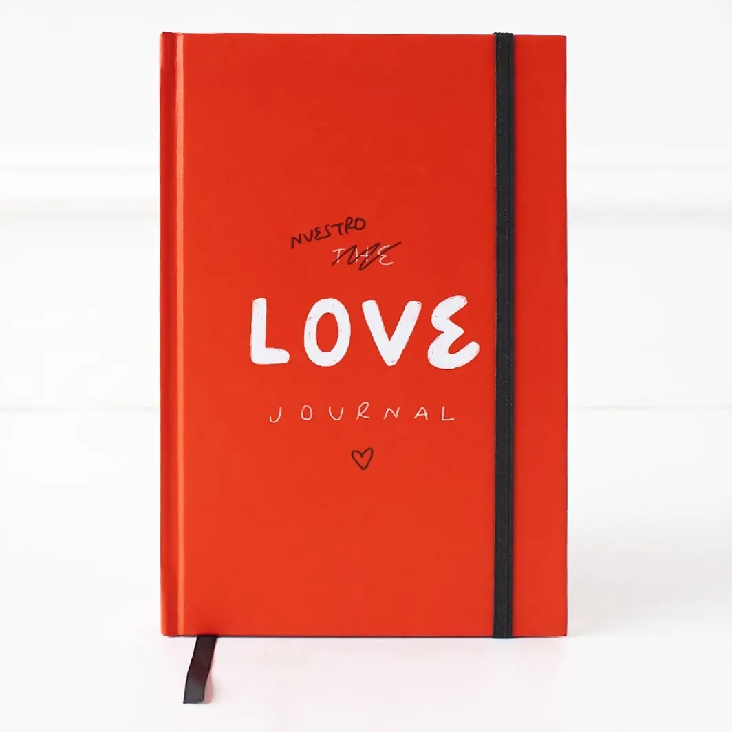 The Love Journal - Un Detalle Shop 21066
