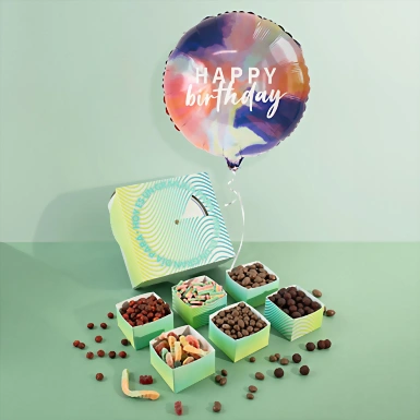 Birthday Kit with Sweet Candies 21130