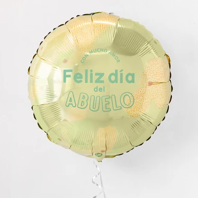 Globo "Feliz Día Abuelo" 21152