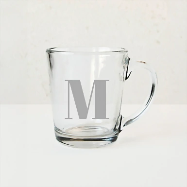 Personaliza Taza de Cristal	399ml 21159-P