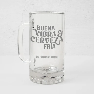 Personaliza Tarro para Cerveza 21160-P