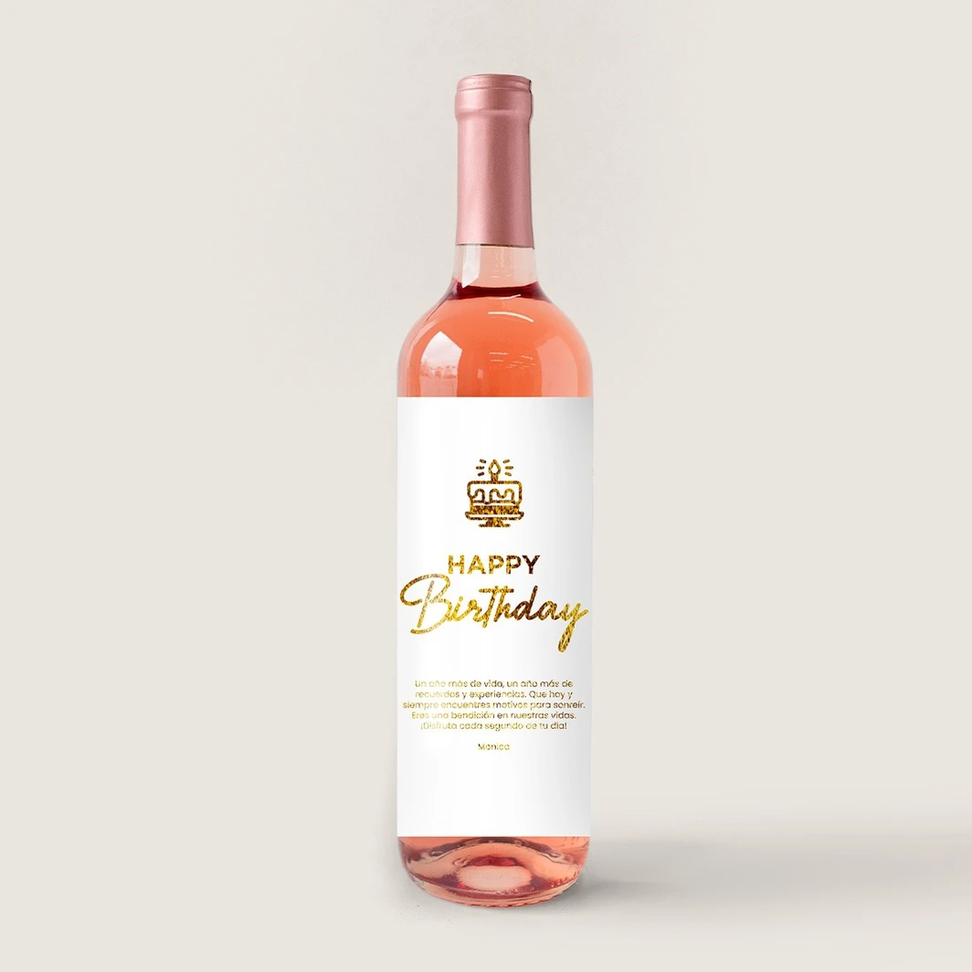 Beringer with personalized label 21170-P