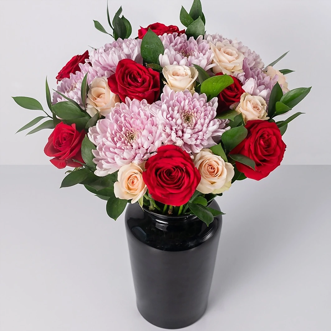 Arreglo de Rosas y Roxanas 21219