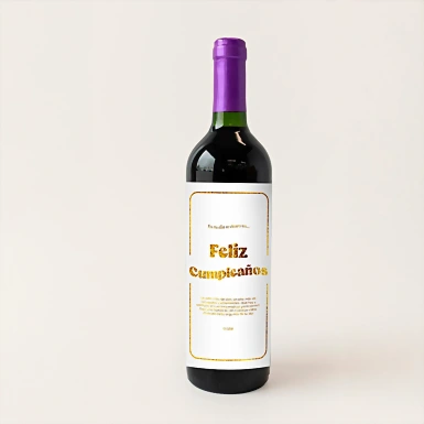 Concha y toro with personalized label 21221-P