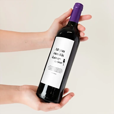 Concha y toro with personalized label 21226-P