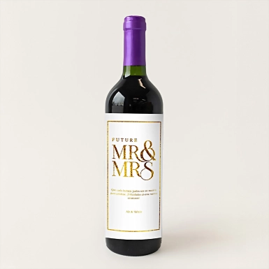 Concha y toro with personalized label 21230-P