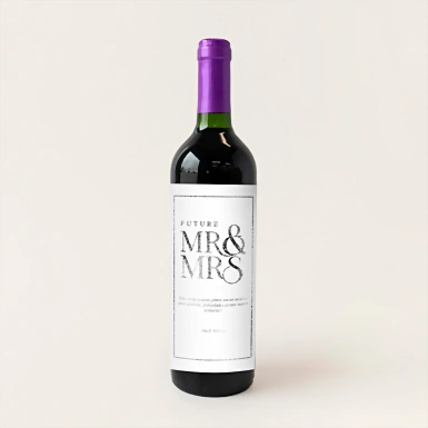 Personalize Concha y Toro wine with label 21231-P