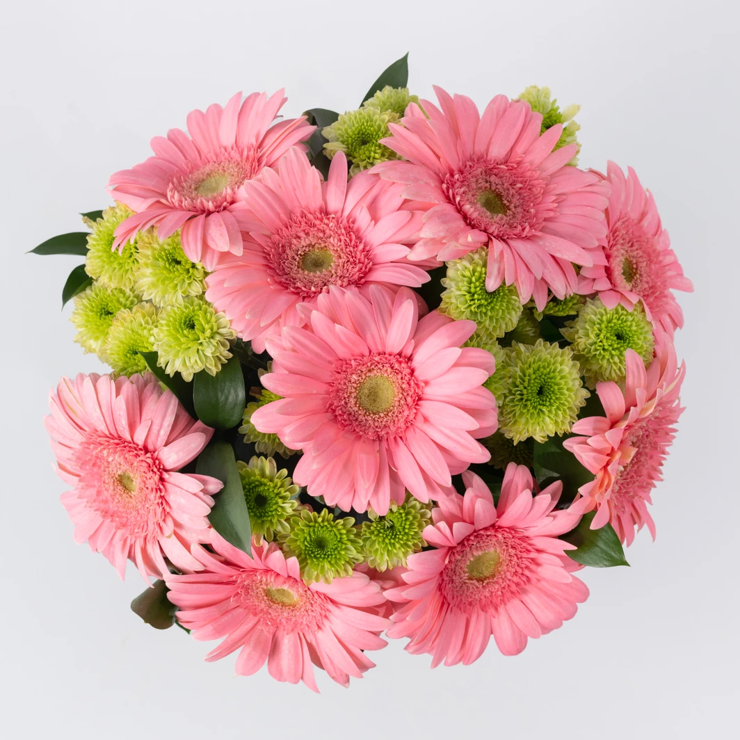 Bouquet of Pink Gerberas 21305