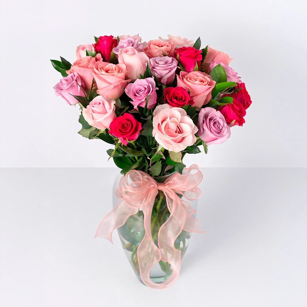 Arreglo Romántico de 24 Rosas 21379