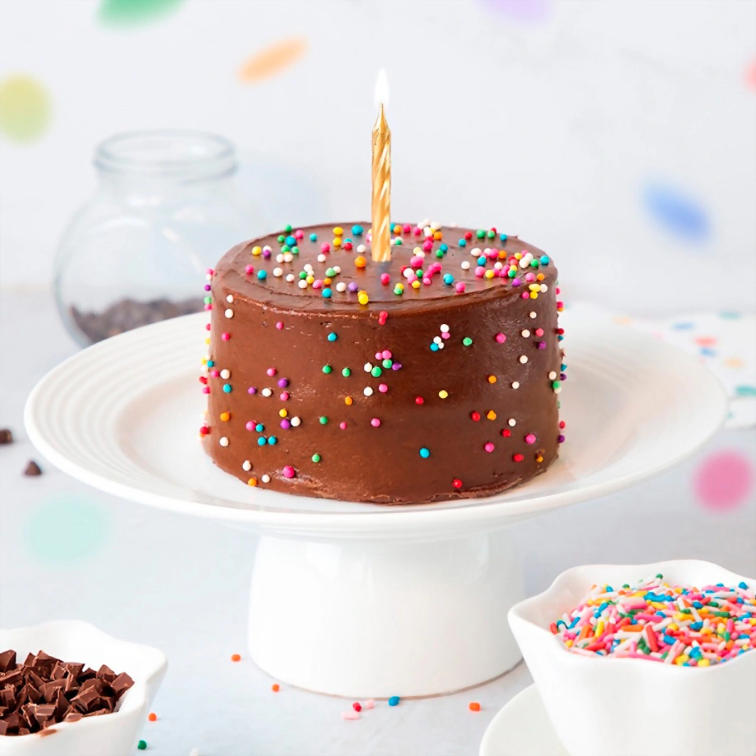 Individual Birthday Cake  La Divinata 21406