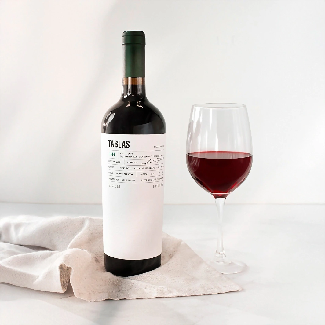 Vino con Distintivo Happy Birthday 21447