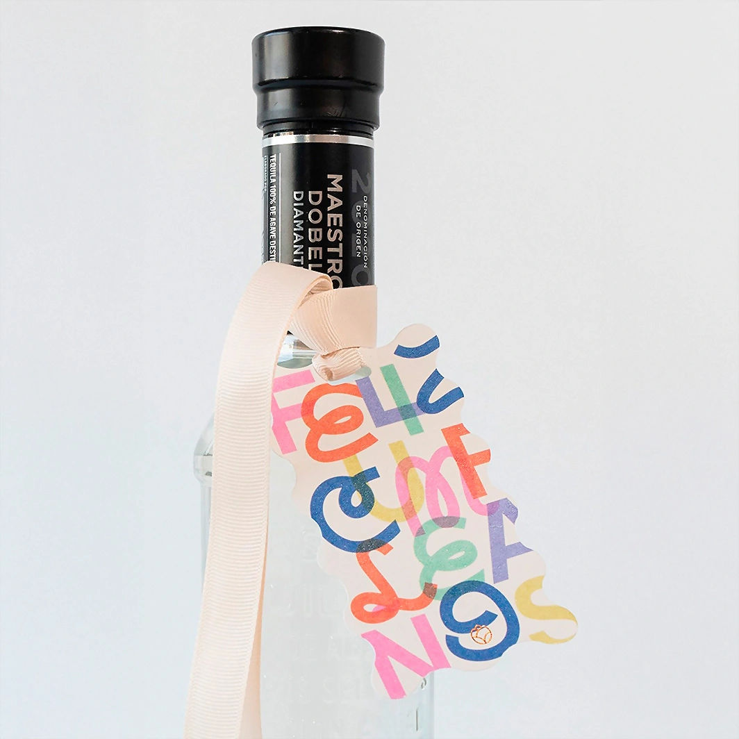 Tequila con Distintivo Feliz Cumpleaños 21465