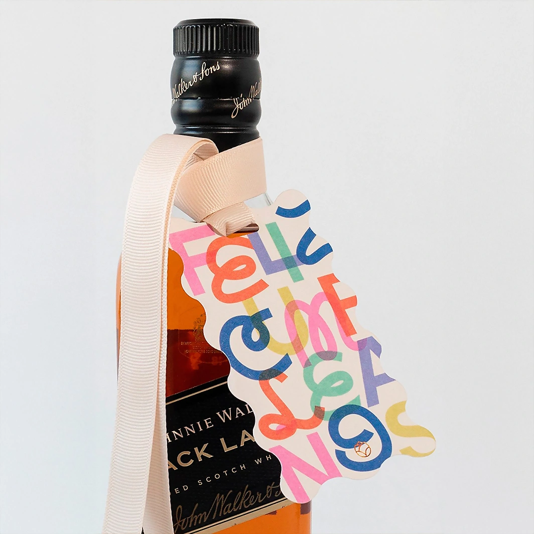 Whisky con Distintivo Feliz Cumpleaños 21466