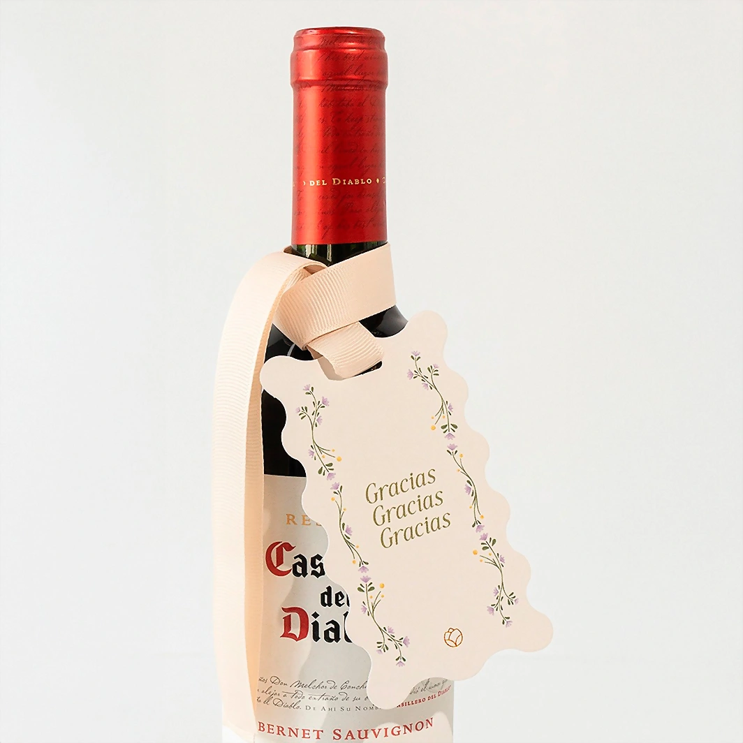 Vino con Distintivo Gracias 21472