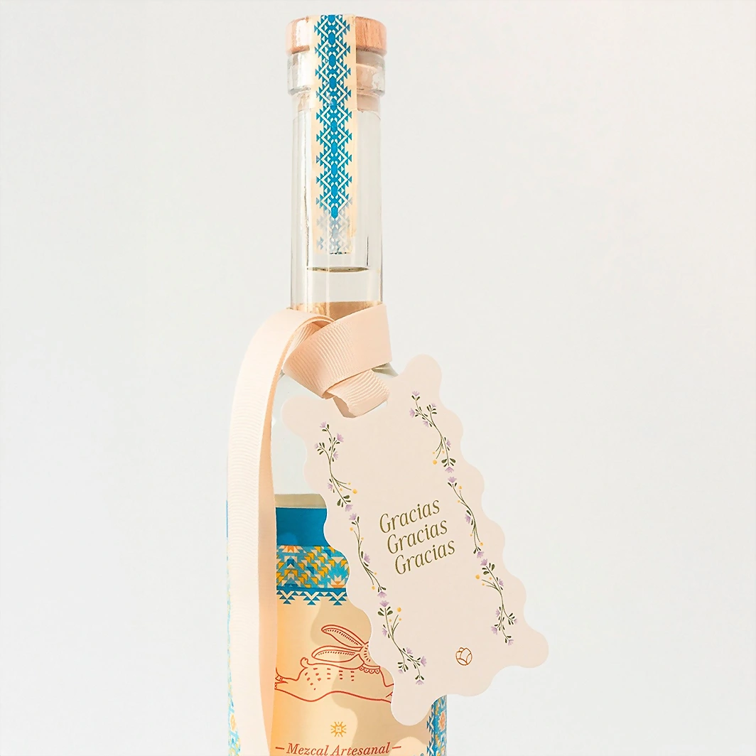 Mezcal con Distintivo Gracias 21478