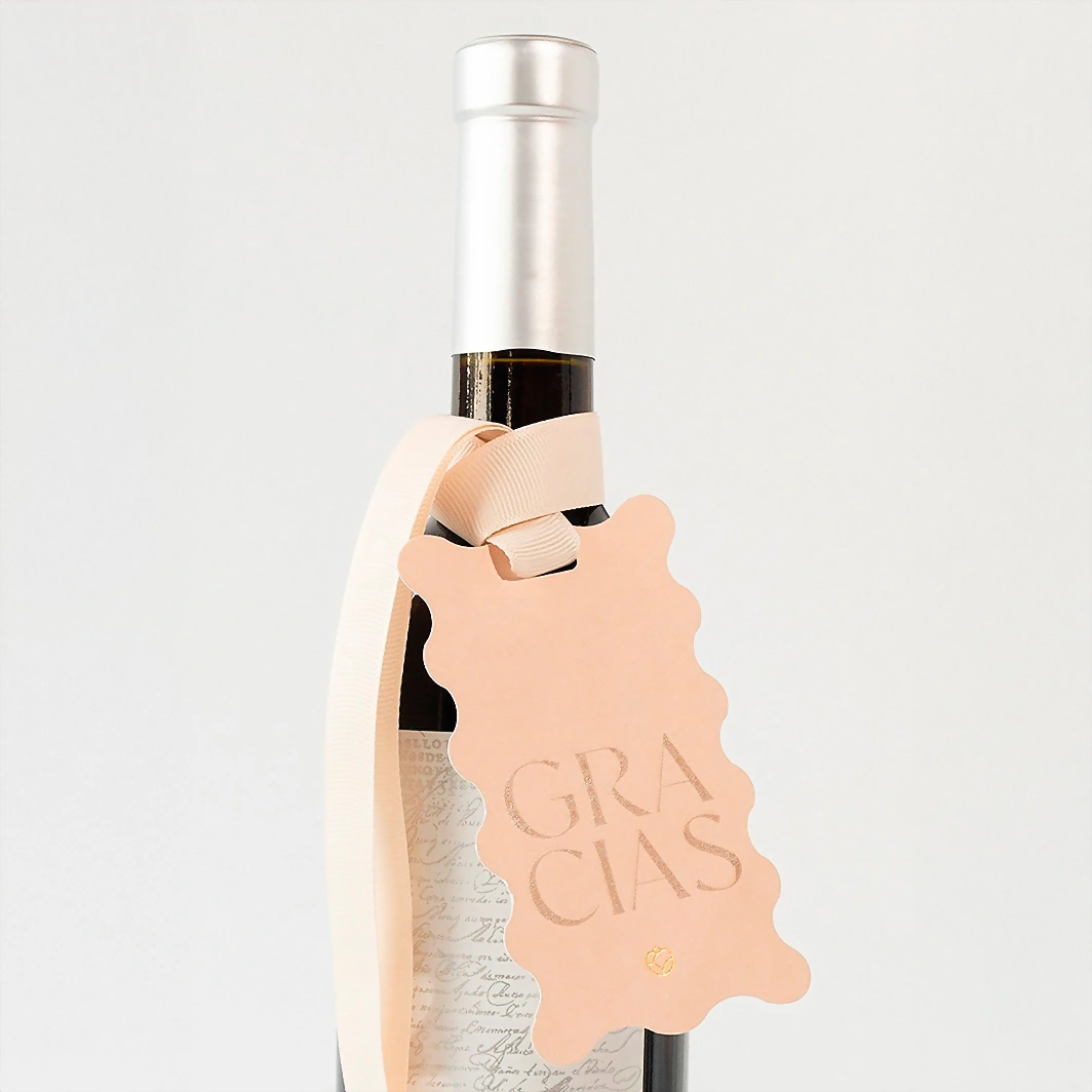 Vino con Distintivo Gracias 21480