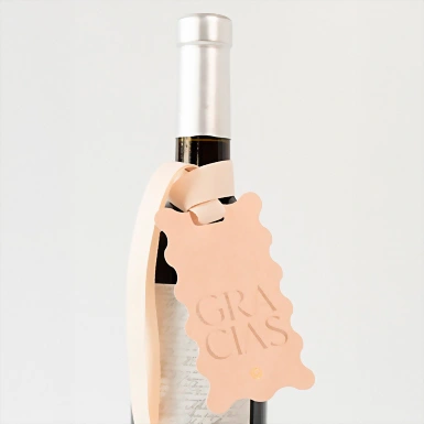 Vino con Distintivo Gracias 21480