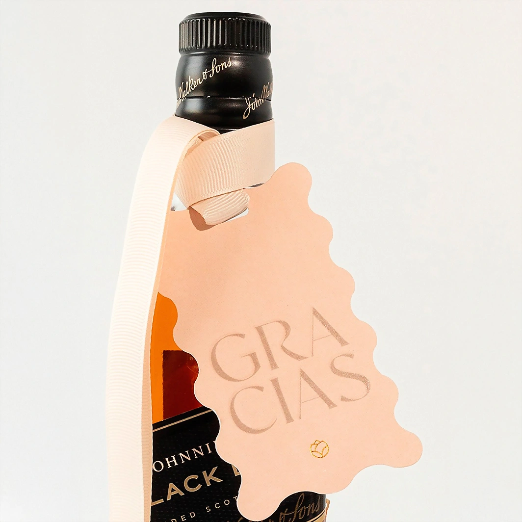 Whisky con Distintivo Gracias 21488