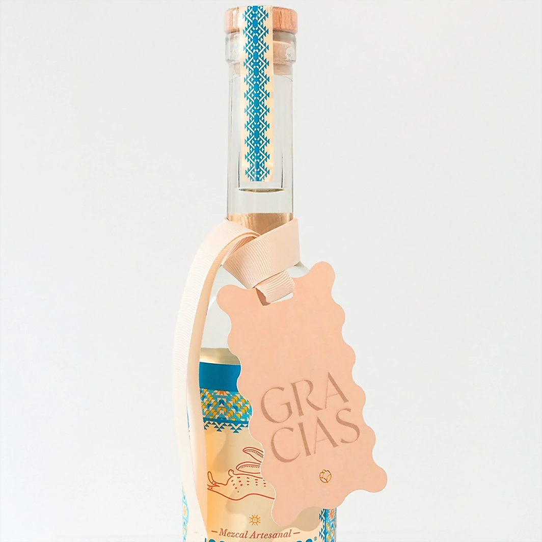 Mezcal con Distintivo Gracias 21489