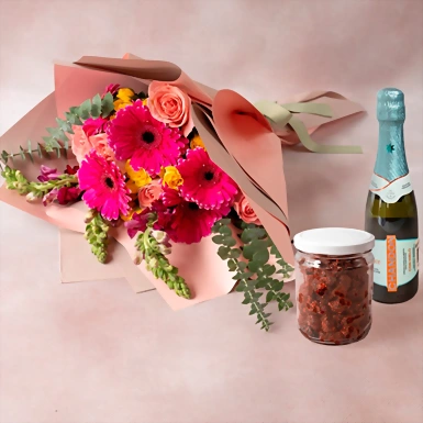 Kit Chandon Delice, Gomitas y Flor 21492
