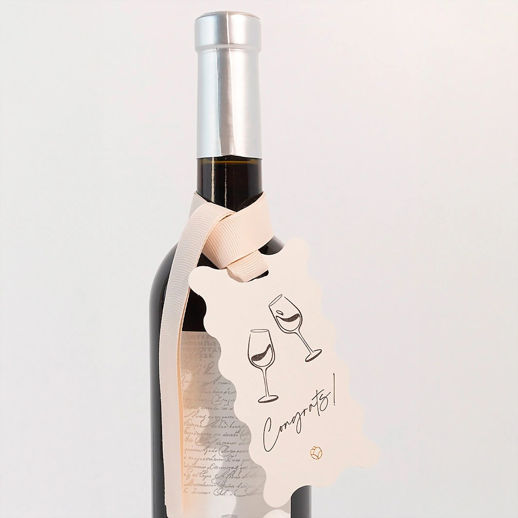 Vino con Distintivo Congrats 21493