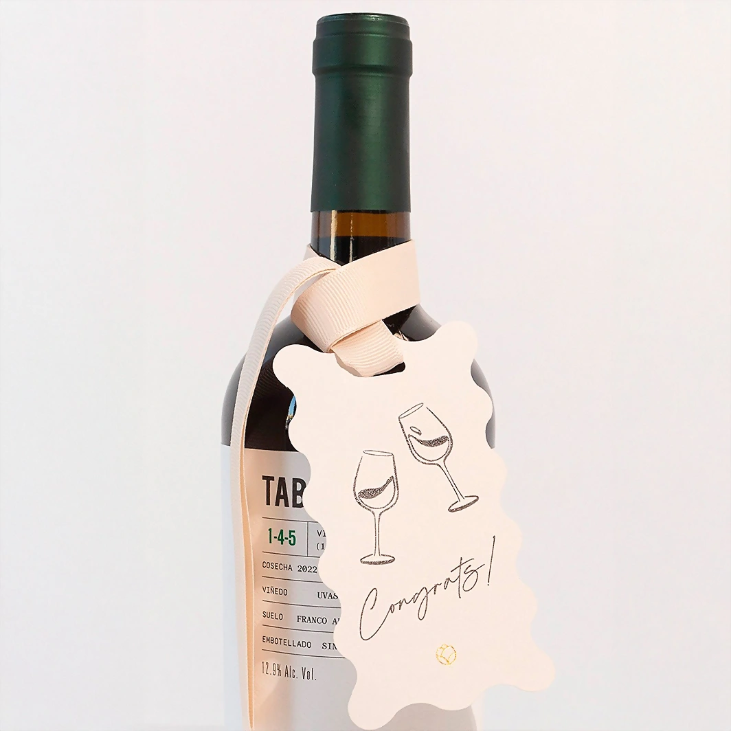 Vino con Distintivo Congrats 21494