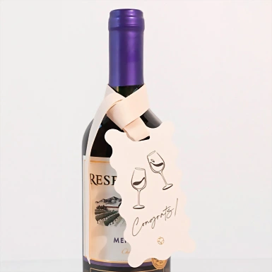 Vino con Distintivo Congrats 21495