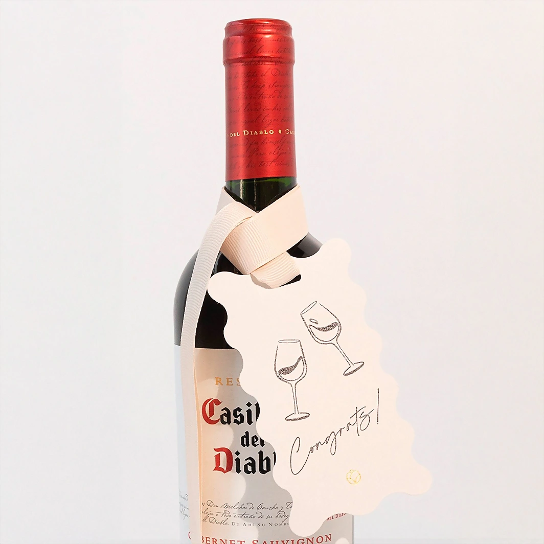 Vino con Distintivo Congrats 21496