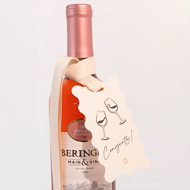 Vino con Distintivo Congrats 21497
