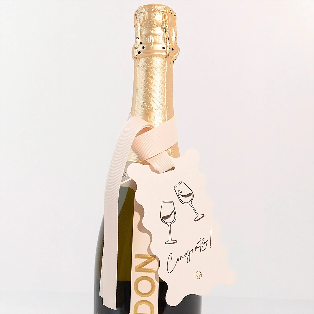 Vino con Distintivo Congrats 21499